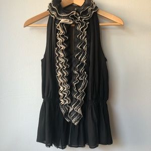 Robert Rodriguez x Target Edgy Ruffled Top